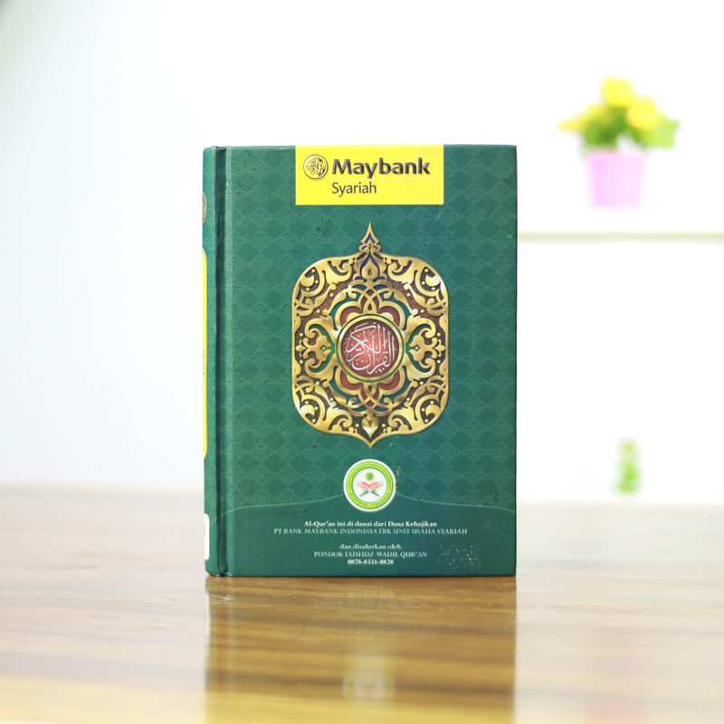 Al-Quran custom Maybank Syariah